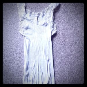 Womens embellished tank top